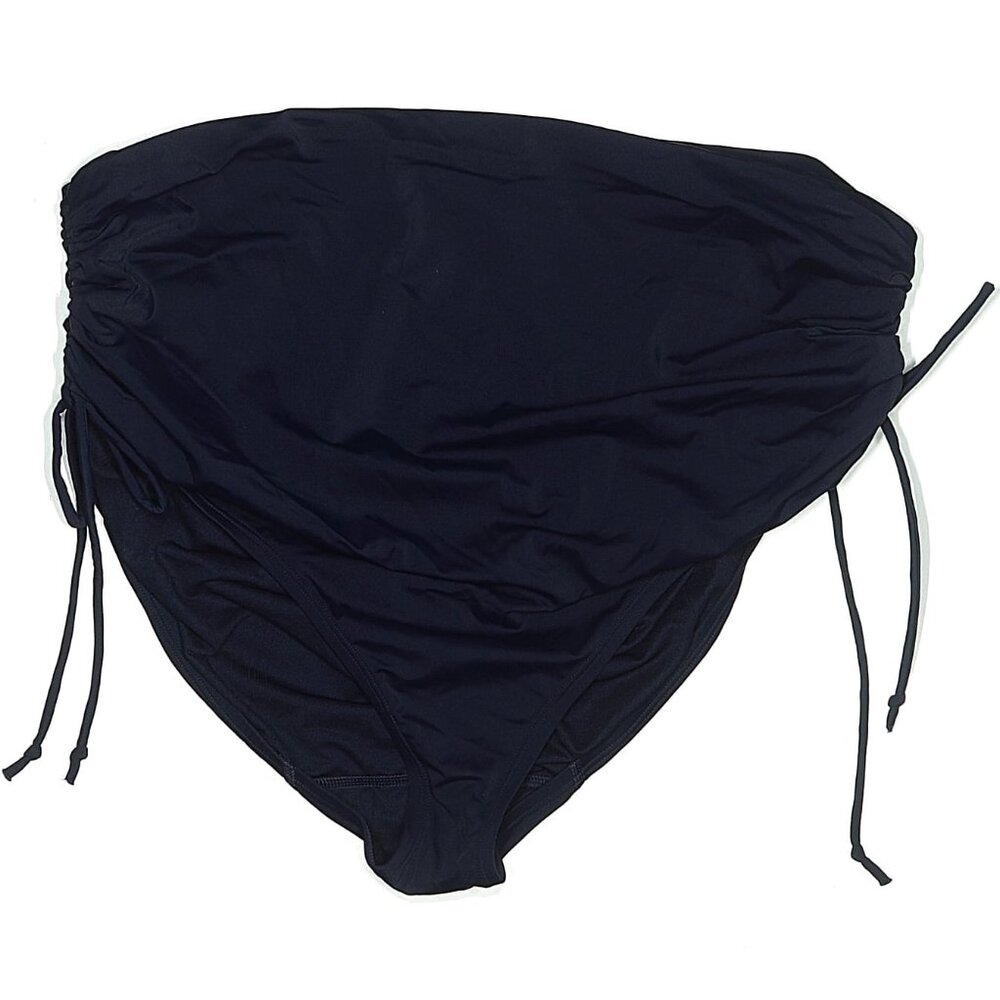SWIM BY CACIQUE BLACK BOTTOMS